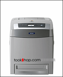 Epson C2800DN Color Laser Printer (Print 1200x1200 dpi * ดำ 25 ppm * สี20 ppm, 128 MB)