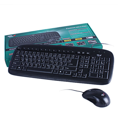 Keyboard + Mouse PS/2