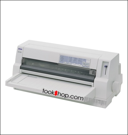 EPSON DLQ-3500 Dot Matrix Printer/ 24 เข็ม / แคร่ยาว / A3 / 1 ต้นฉบับ และ 7 สำเนา