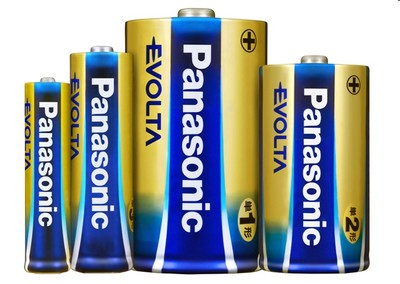 ถ่าน Panasonic Alkaline AA Evolta แพค 2 ก้อน-LR6EG
