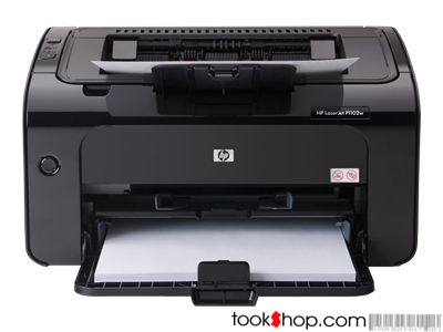 HP P1102W Laser Printer Mem 8M (Print 1200x1200 dpi * ดำ 18 ppm * สี - ppm, 8 MB)