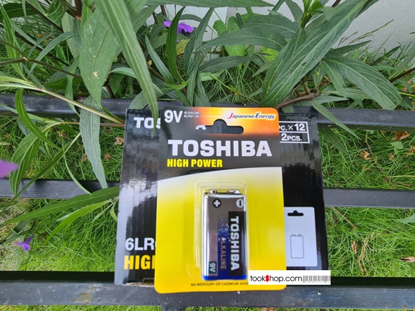 Toshiba-9V-อัลคาไลน์-แพค1ก้อน